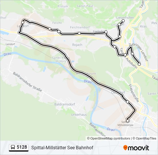 5128  Line Map