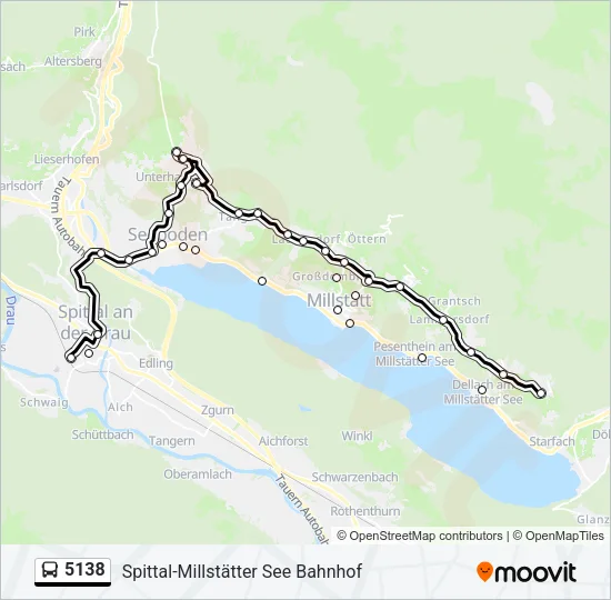 5138  Line Map