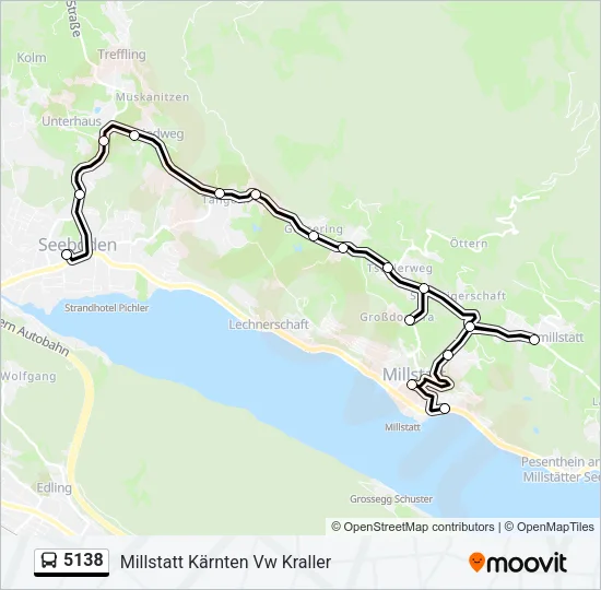5138  Line Map