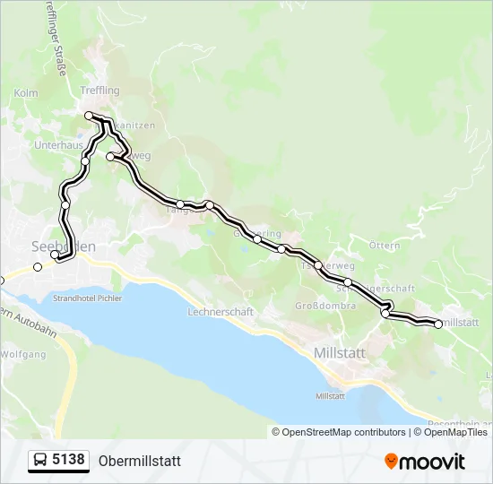 5138  Line Map