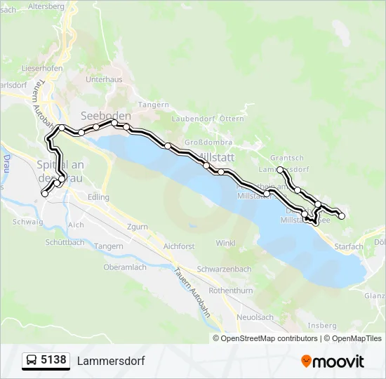 5138  Line Map