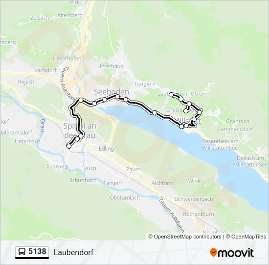 5138  Line Map