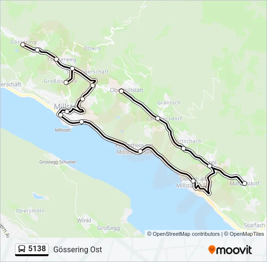 5138  Line Map
