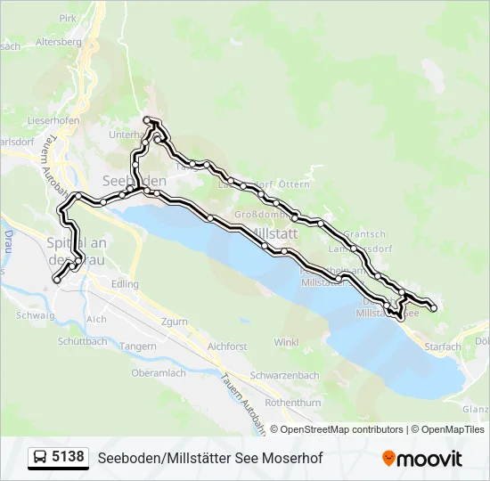 5138  Line Map
