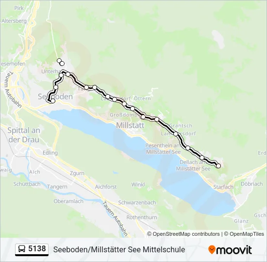 5138  Line Map