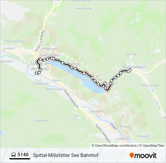 5140  Line Map