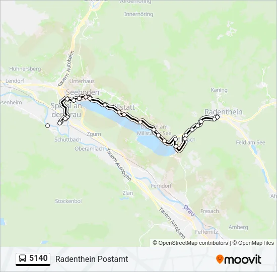 5140  Line Map