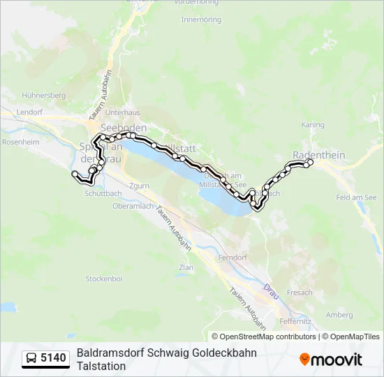 5140  Line Map