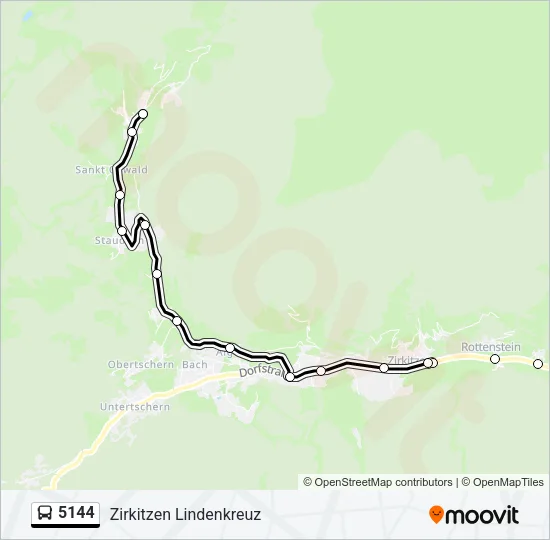 5144  Line Map