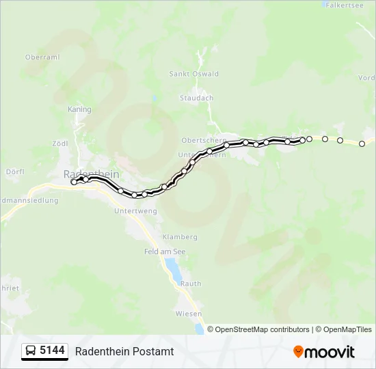 5144  Line Map