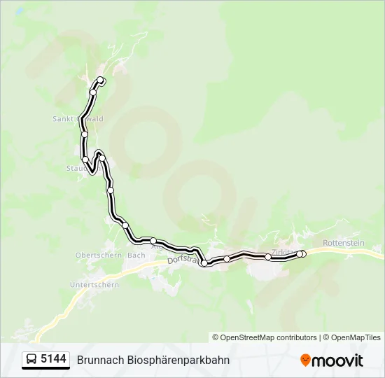 5144  Line Map