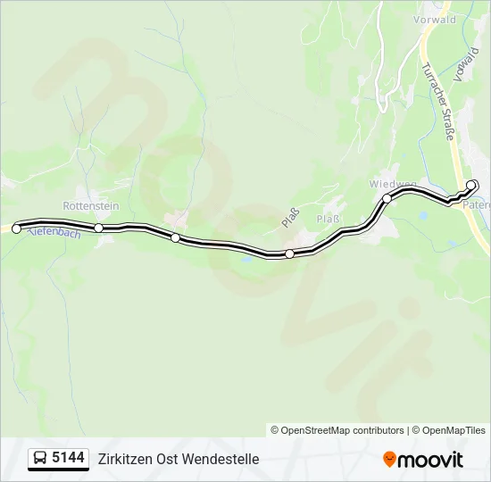 5144  Line Map