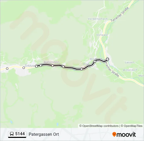 5144  Line Map