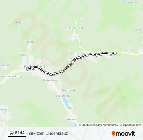 5144  Line Map