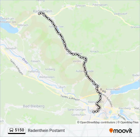 5150  Line Map