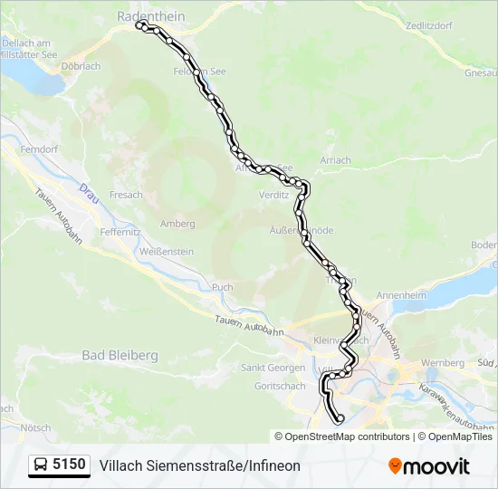 5150  Line Map