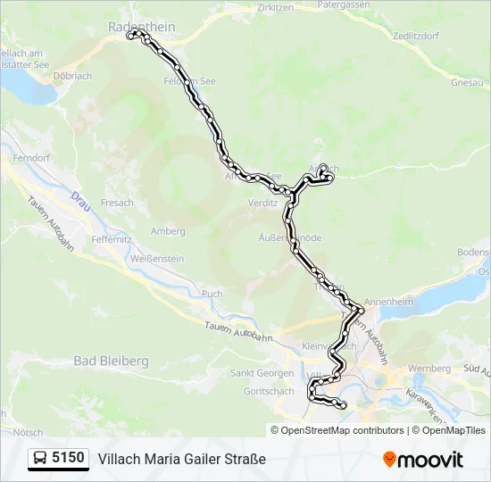 5150  Line Map