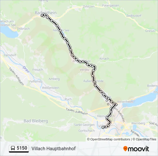 5150  Line Map