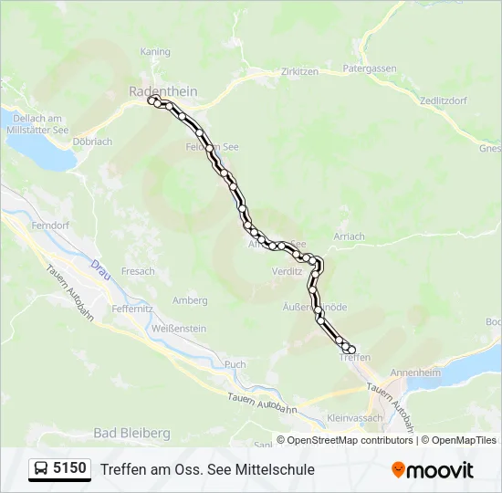 5150  Line Map