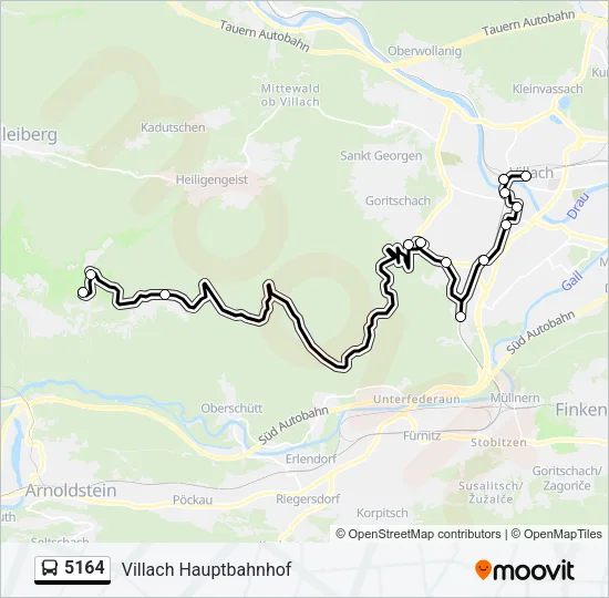 5164  Line Map