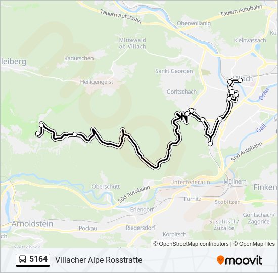 5164  Line Map