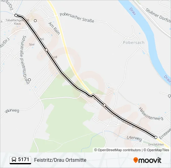 5171  Line Map