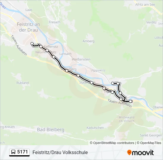 5171  Line Map