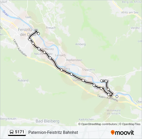 5171  Line Map