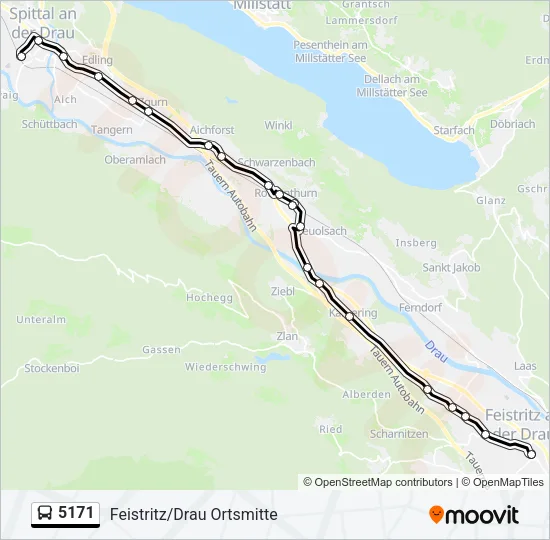 5171  Line Map