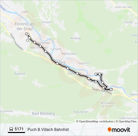 5171  Line Map