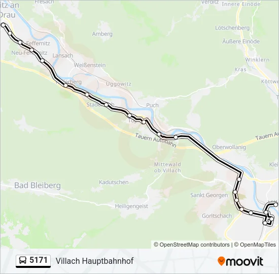 5171  Line Map