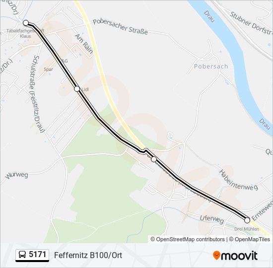 5171  Line Map