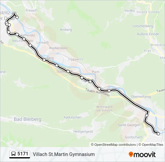 5171  Line Map