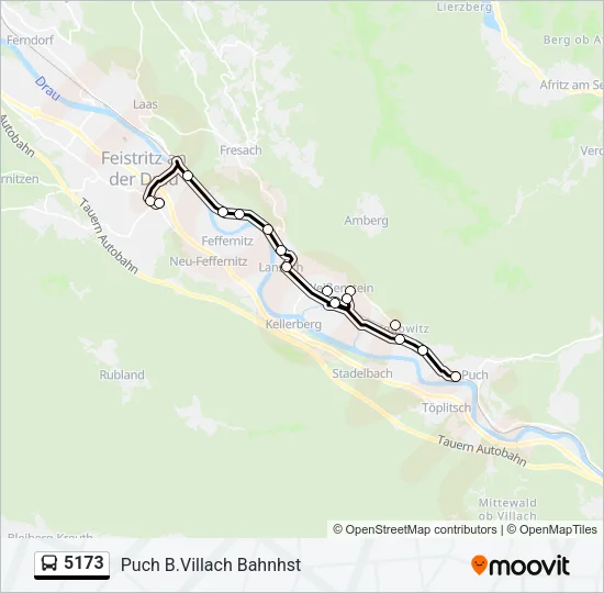 5173  Line Map