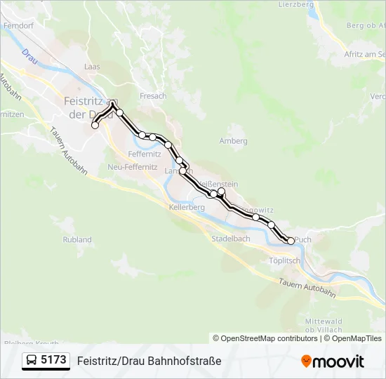 5173  Line Map