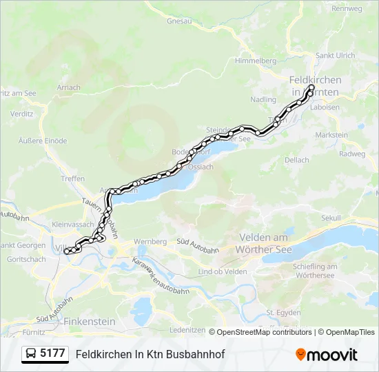 5177  Line Map