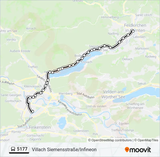 5177  Line Map