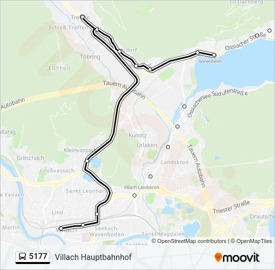 5177  Line Map