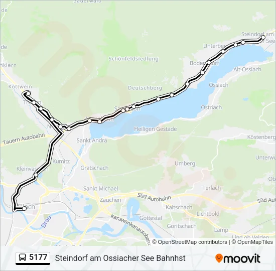 5177  Line Map
