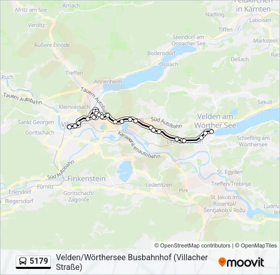 5179  Line Map