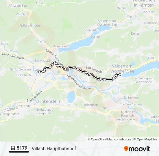 5179  Line Map