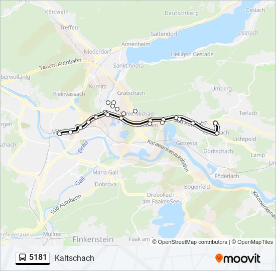 5181  Line Map