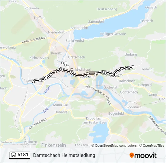 5181  Line Map