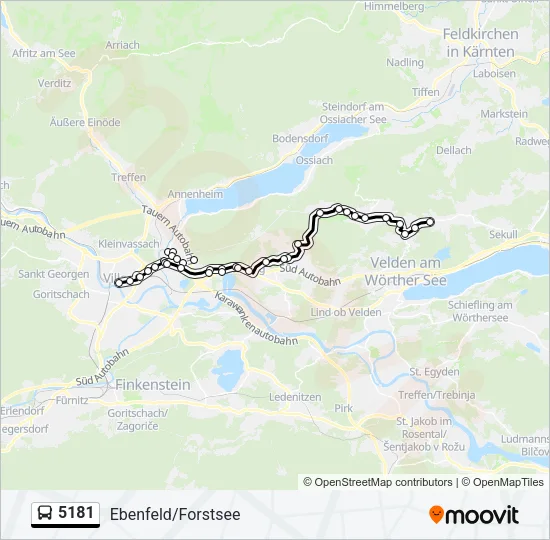 5181  Line Map