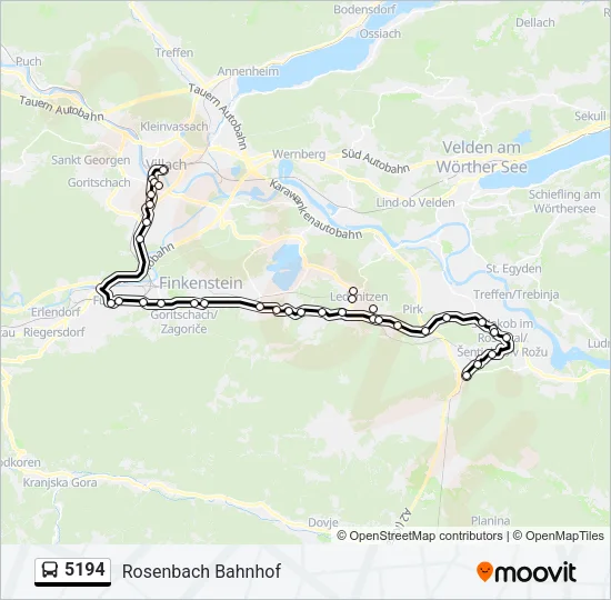 5194  Line Map