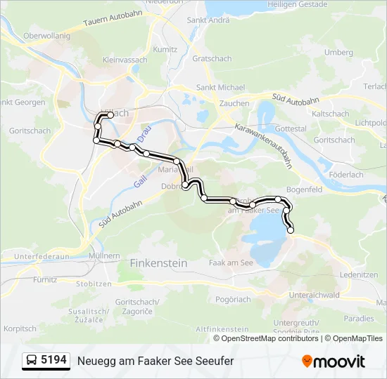 5194  Line Map
