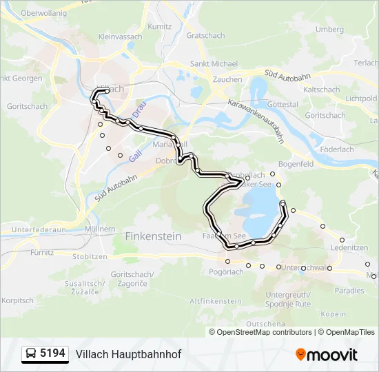 5194  Line Map