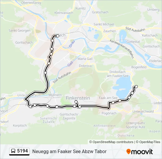 5194  Line Map