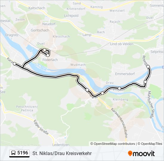 5196  Line Map