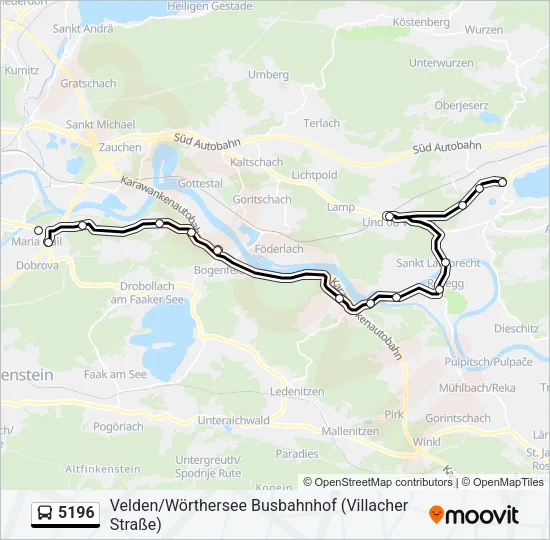 5196  Line Map